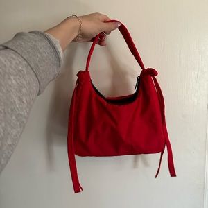 Sandy Liang x BAGGUU Mini Bow Bag